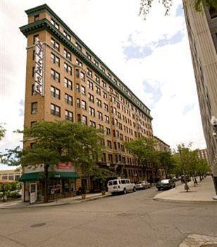 Milner Hotel Детройт Экстерьер фото
