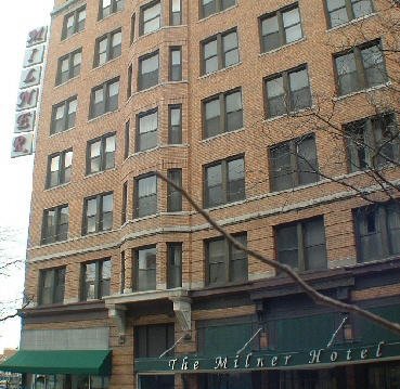 Milner Hotel Детройт Экстерьер фото